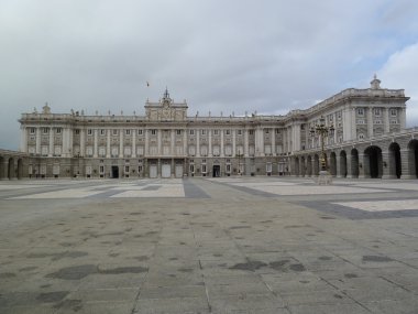 Palacio real, madrid, İspanya