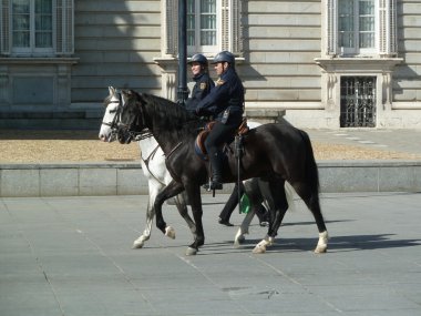 Palacio real, madrid, İspanya