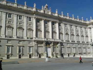 Palacio real, madrid, İspanya