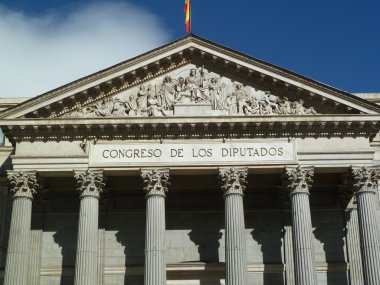 Congreso de los diputados, madrid, İspanya