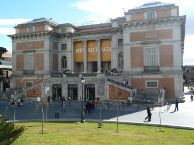 Prado Müzesi, madrid, İspanya