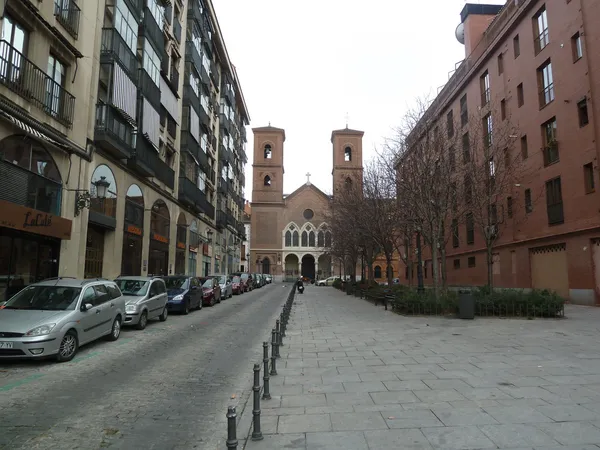 Iglesia de la paloma (parroquia de san pedro el gerçek), kilise, madrid, İspanya — Stok fotoğraf