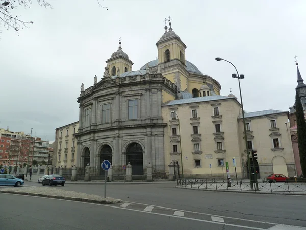 Real Basilica de San Francisco el Grande, Madrid, Spain — Stock Photo, Image