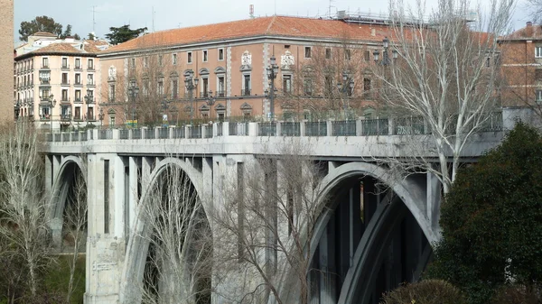 Bailen sokak, köprü, madrid, İspanya