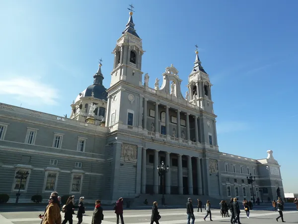 Catedral de la Almudena, Madrid, España —  Fotos de Stock