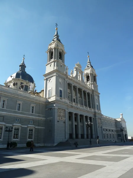 Catedral de la Almudena, Madryt, Hiszpania — Zdjęcie stockowe