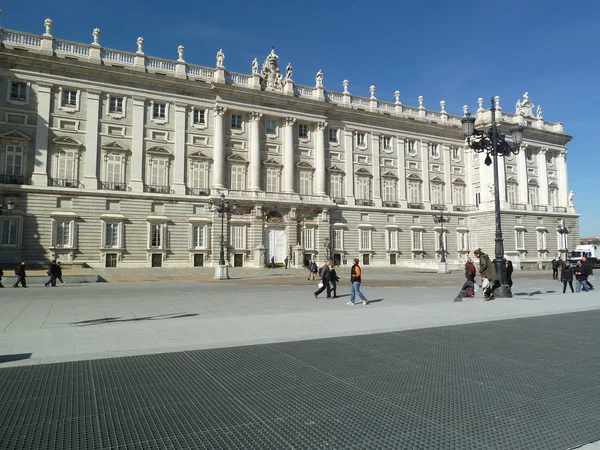 Palacio Real, Madrid, España —  Fotos de Stock