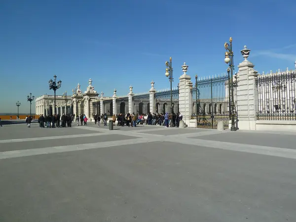 Palacio real, madrid, İspanya