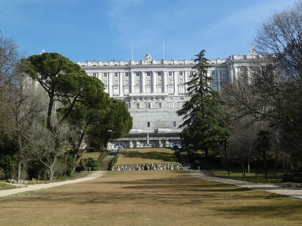 Palacio Real, Мадрид, Испания — стоковое фото