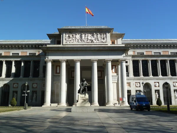 Prado Museum, Madrid, Spain — Stock Photo, Image