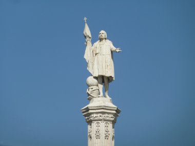 Columbus anıt Madrid, İspanya