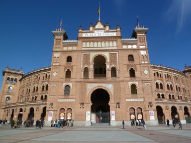 Plaza de toros, madrid, İspanya (corrida)