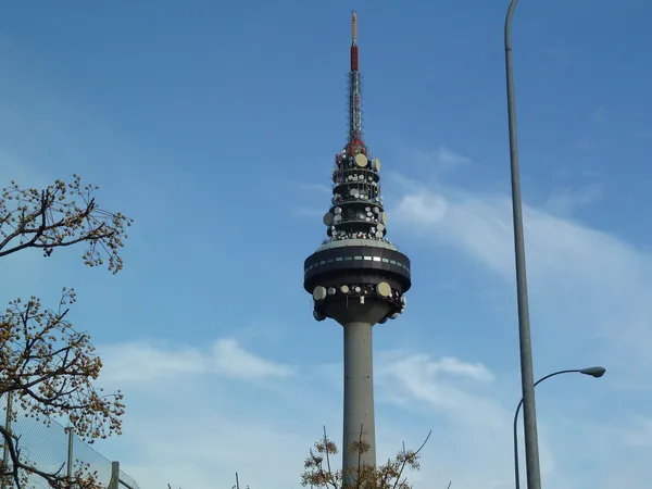 TV tower in Madrid, Spain (RTVE) — Stock Photo, Image