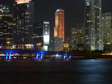 Miami downtown, gece