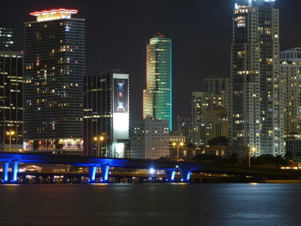 Miami downtown, gece