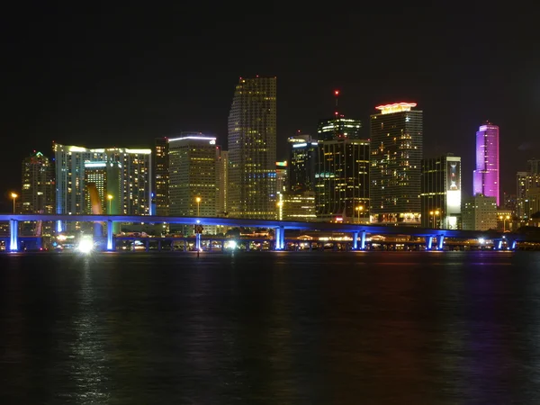 Miami downtown, gece