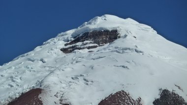 Volkan cotopaxi, ecuador