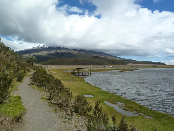 Parque Nacional de Cotopaxi, Equador — Fotografia de Stock