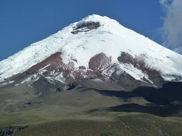 Volkan cotopaxi, ecuador