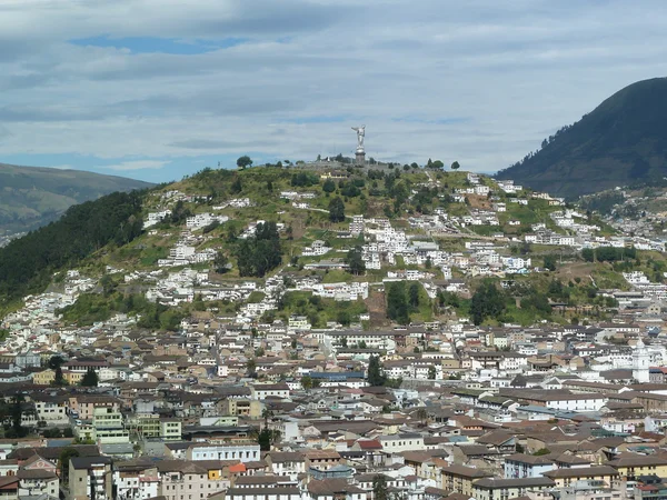 panoramik Quito, Ekvator