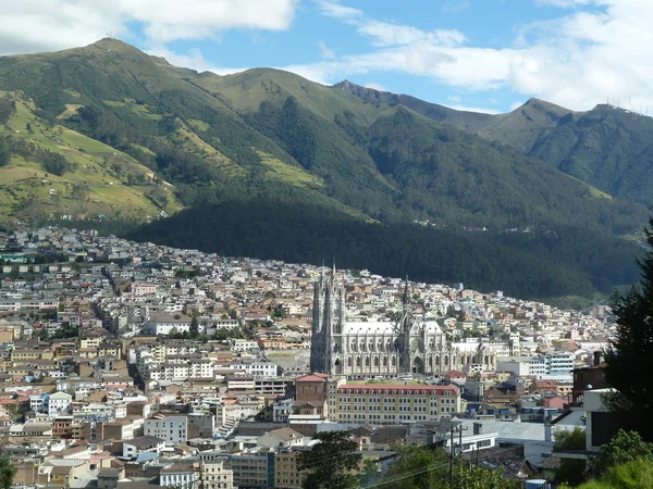 Vista panorámica de Quito, Ecuador —  Fotos de Stock