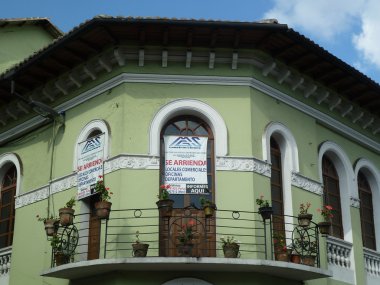 sokaklarda Quito, Ekvator