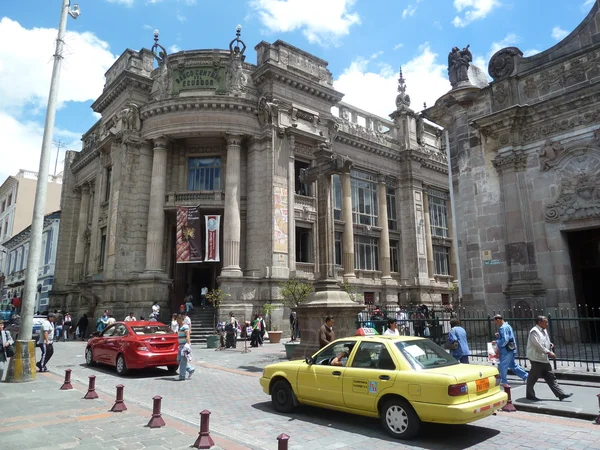 Katedral plaza grande (ana meydan), quito, Ekvator üzerinde