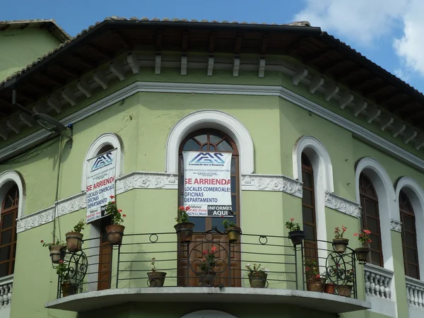 sokaklarda Quito, Ekvator