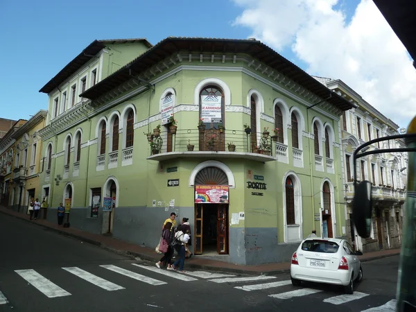 sokaklarda Quito, Ekvator