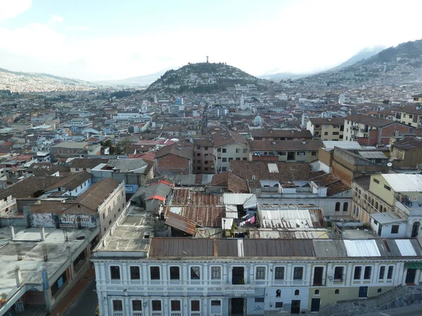 panoramik Quito, Ekvator