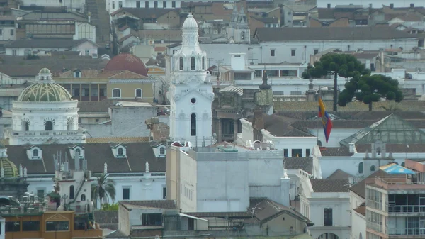 Панорамний вид з Кіто, Еквадор — стокове фото