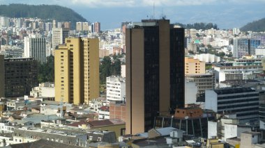 panoramik Quito, Ekvator
