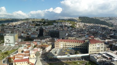 panoramik Quito, Ekvator