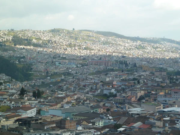 Vista panorámica de Quito, Ecuador — Foto de Stock