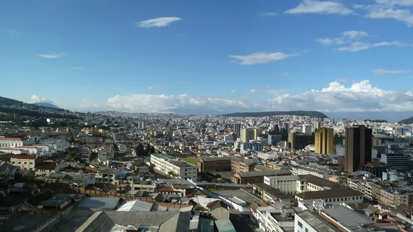 Vista panorámica de Quito, Ecuador — Foto de Stock