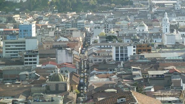 Panoramic view of Quito, Ecuador — Stock Photo, Image