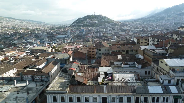 Panoramic view of Quito, Ecuador — Stock Photo, Image