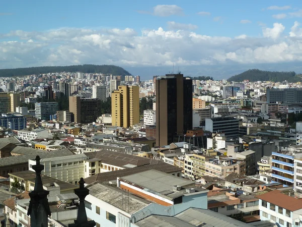 Vista panorámica de Quito, Ecuador Imagen De Stock
