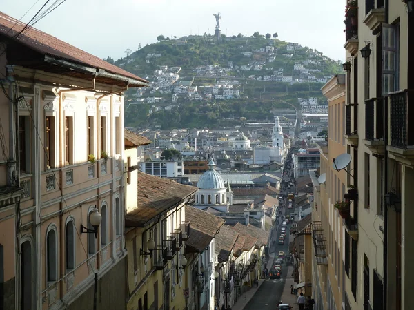 Vista panorámica de Quito, Ecuador Fotos De Stock