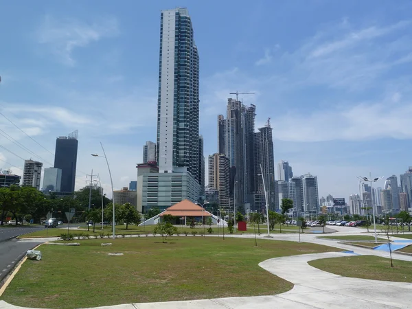 Cinta Costera, Panama City, Panama — Stock Photo, Image