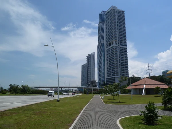 Cinta Costera, Panama City, Panama — Stock Photo, Image