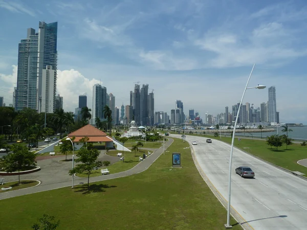 Cinta Costera, Panama City, Панама — стоковое фото