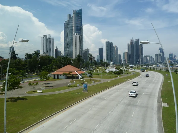 Cinta Costera, Panama City, Panama — Stock Photo, Image