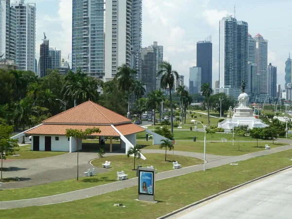 Cinta Costera, Panama City, Panama — Stock Photo, Image