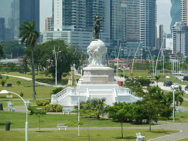 Cinta Costera, Panama City, Panama — Stock Photo, Image