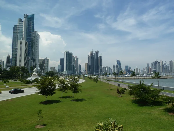 Cinta Costera, Panama City, Панама — стоковое фото