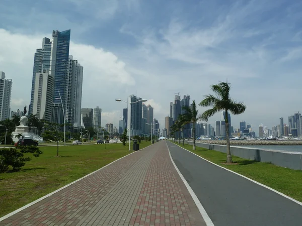 Cinta Costera, Panama City, Panama — Stock Photo, Image