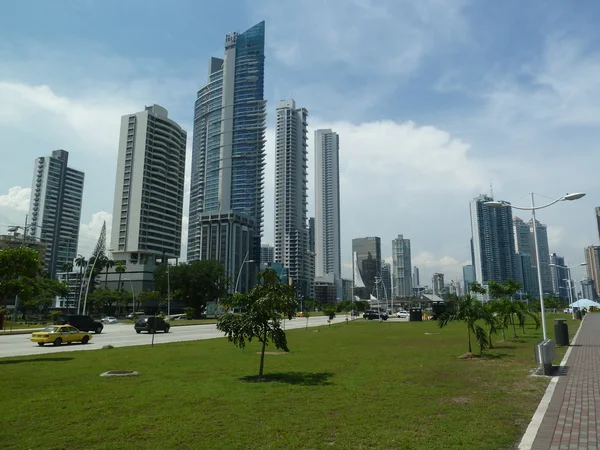 Cinta Costera, Panama City, Panama — Stock Photo, Image