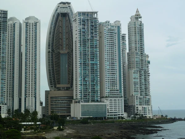 Trump Ocean Club (Hotel), Panama City, Panama — Stock Photo, Image