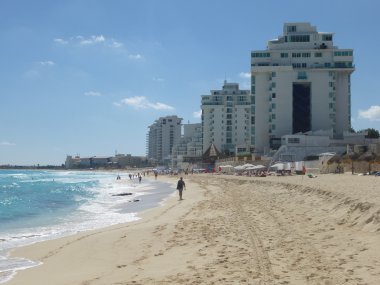 Karayipler beach Cancun, Meksika